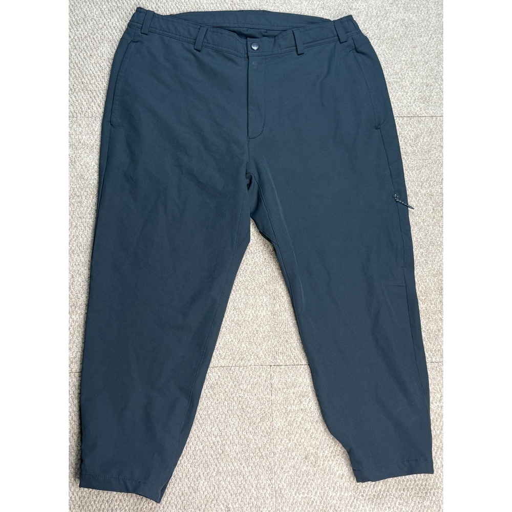 Mack Weldon Radius‎ Flex Jogger Men Black Jogging Pants Size Large